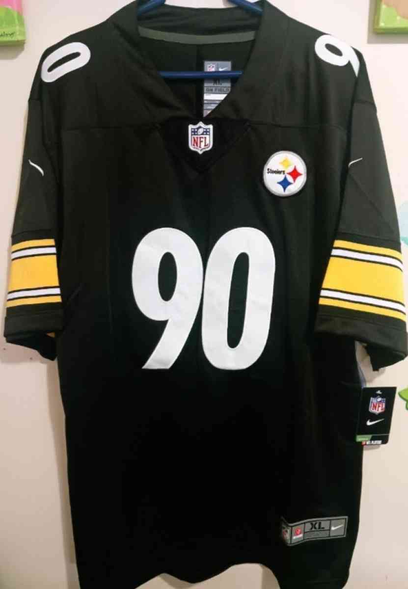 Tj Watt Pittsburgh Steelers jersey XL or Large Stitched