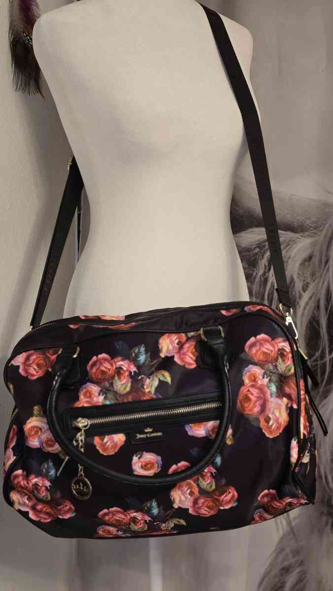 Juicy Couture Oversized Crossbody Purse