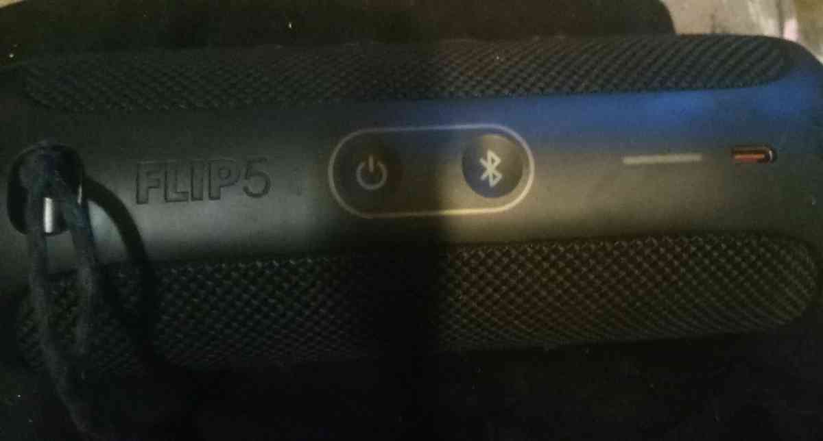 JBL flip 5 speaker