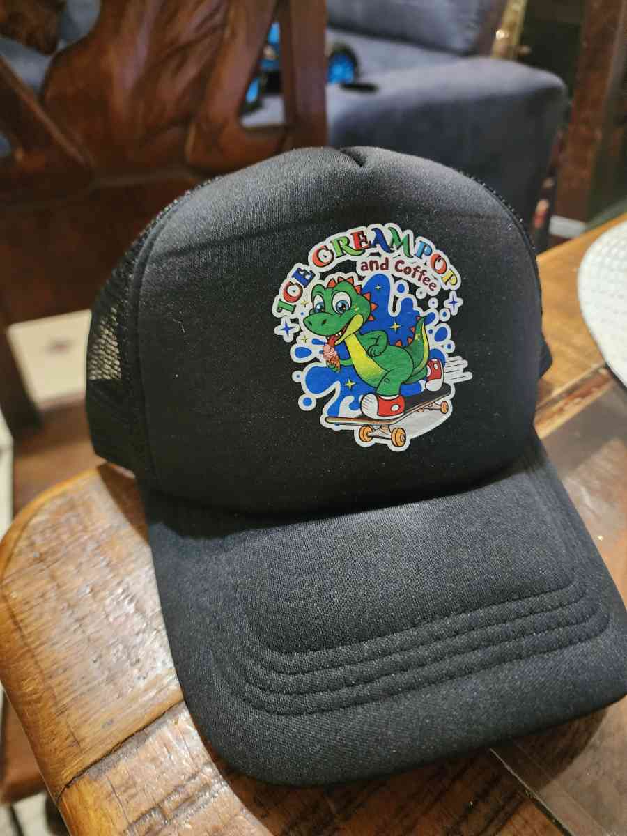 custom Ice cream pop and coffee hat