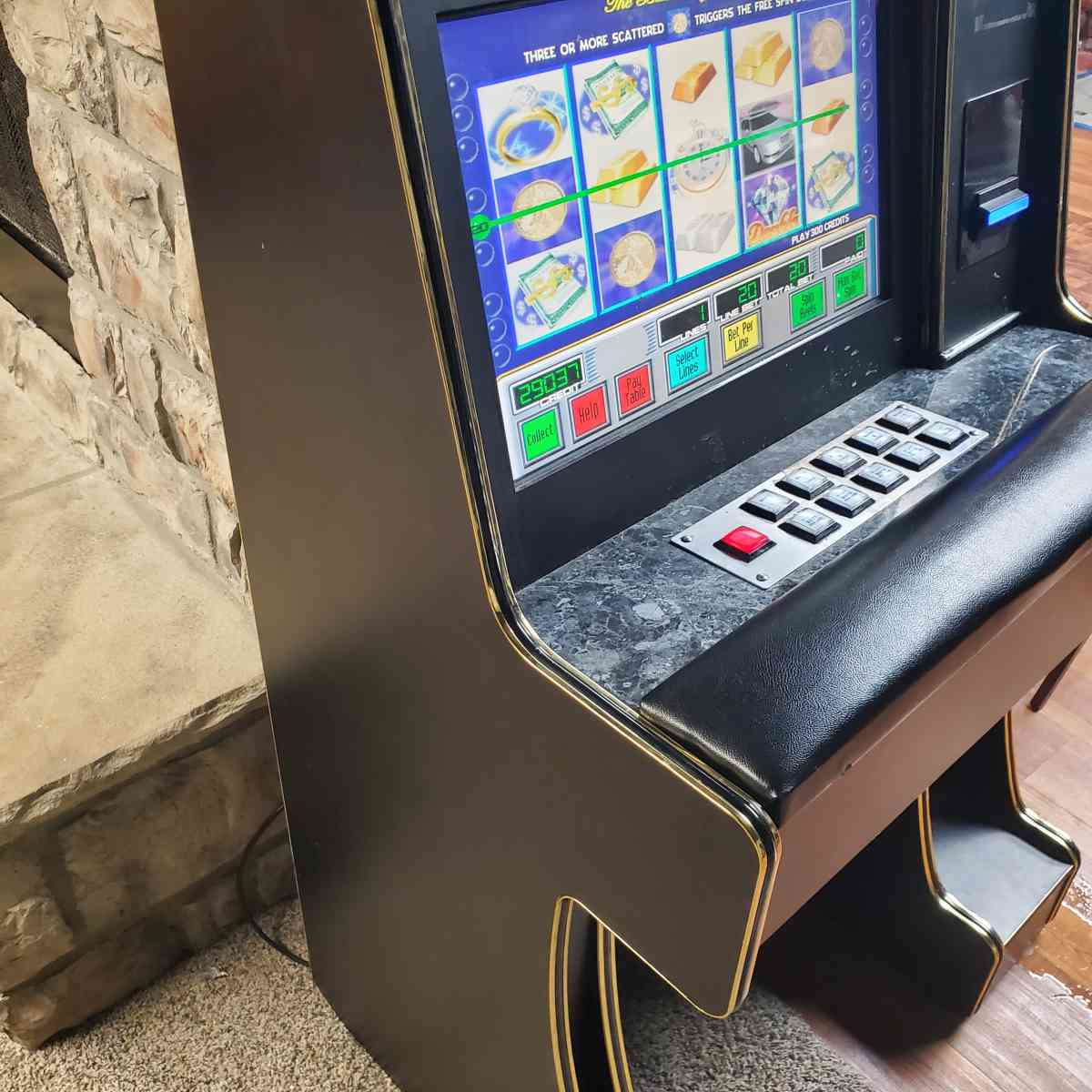 Life Of Luxury Slot Machine  WMS Gaming  RRR Arcade