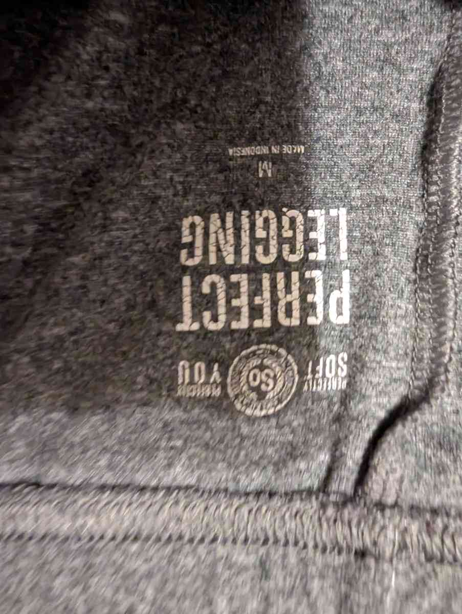 Size Medium Grey Yoga Pants