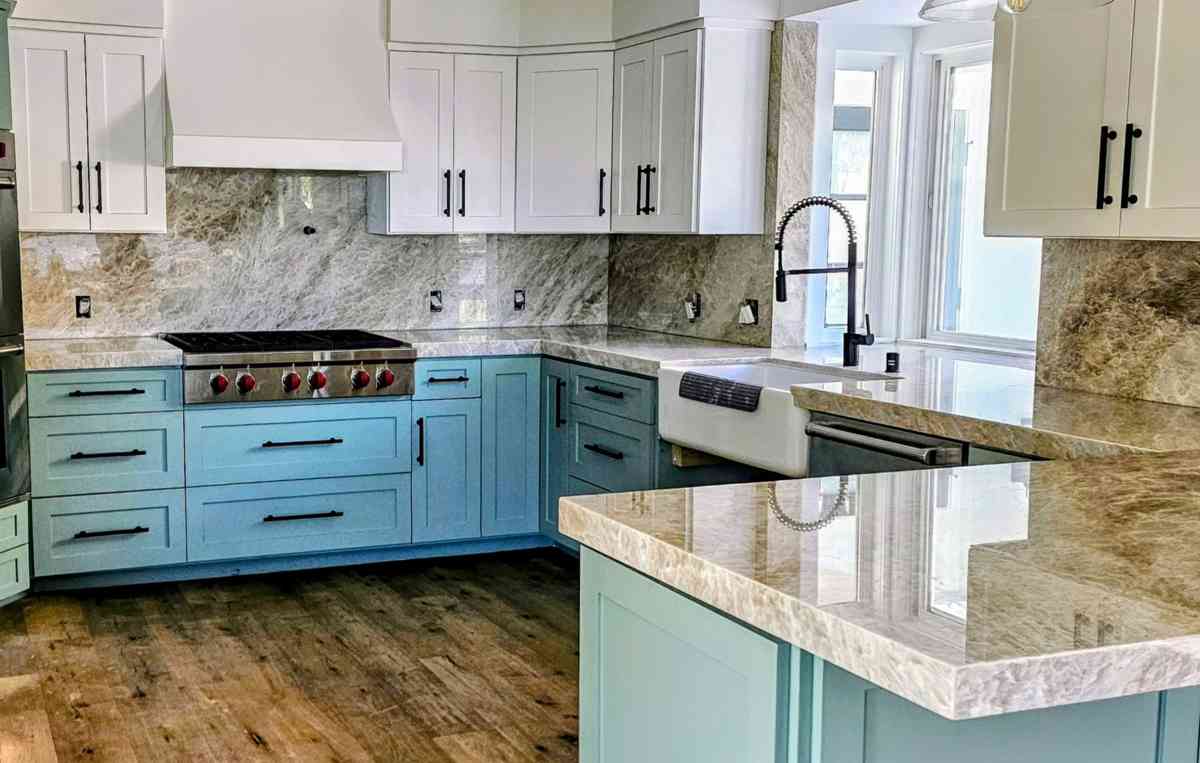 New Laguna Stoneworks Custom Countertops