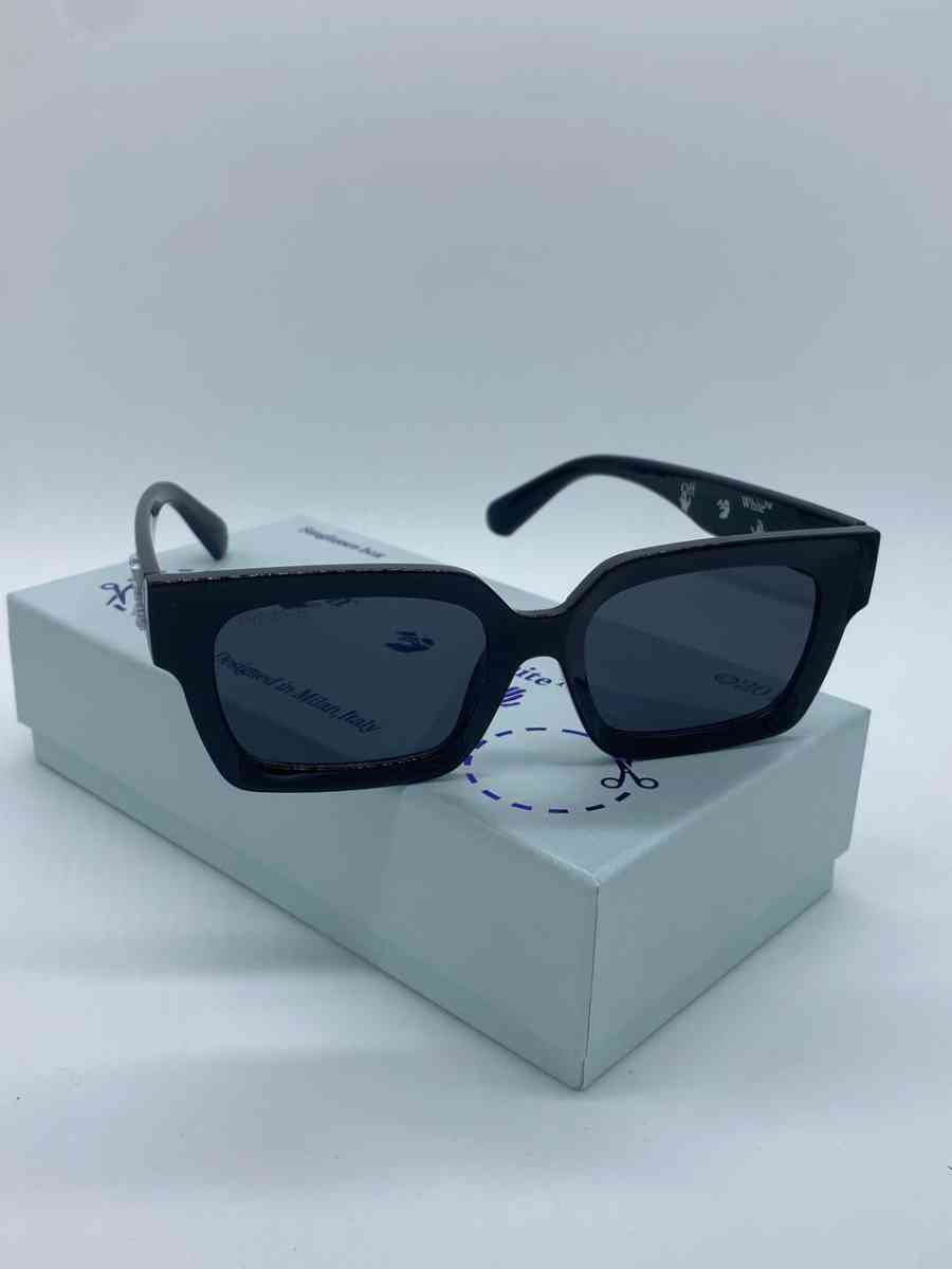 Black Off White Sunglasses