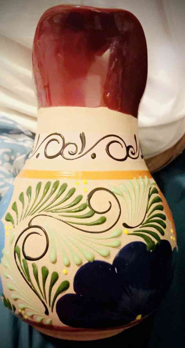 New Jarra Mexican handmade carafe