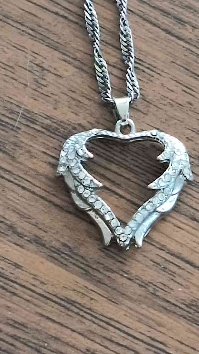 Sterling Silver Heart Necklace