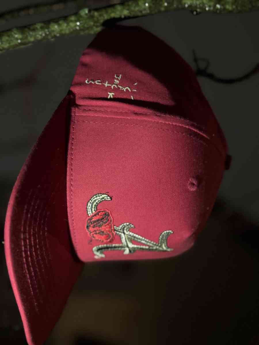 Travis Scott Cactus Jack snapbacks