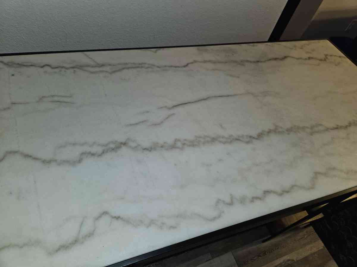 marble top desk