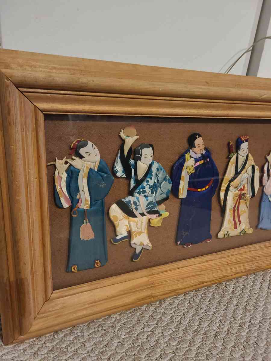 Large Asian Wall Decor