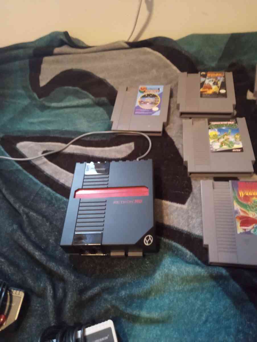 retron Nintendo in HD with games