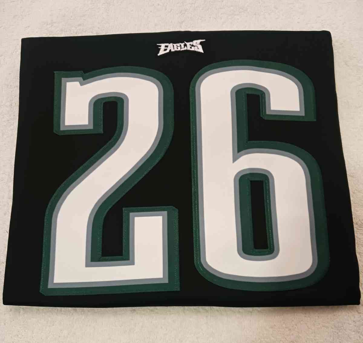 Saquon Barkley Eagles Jersey XL Stitched