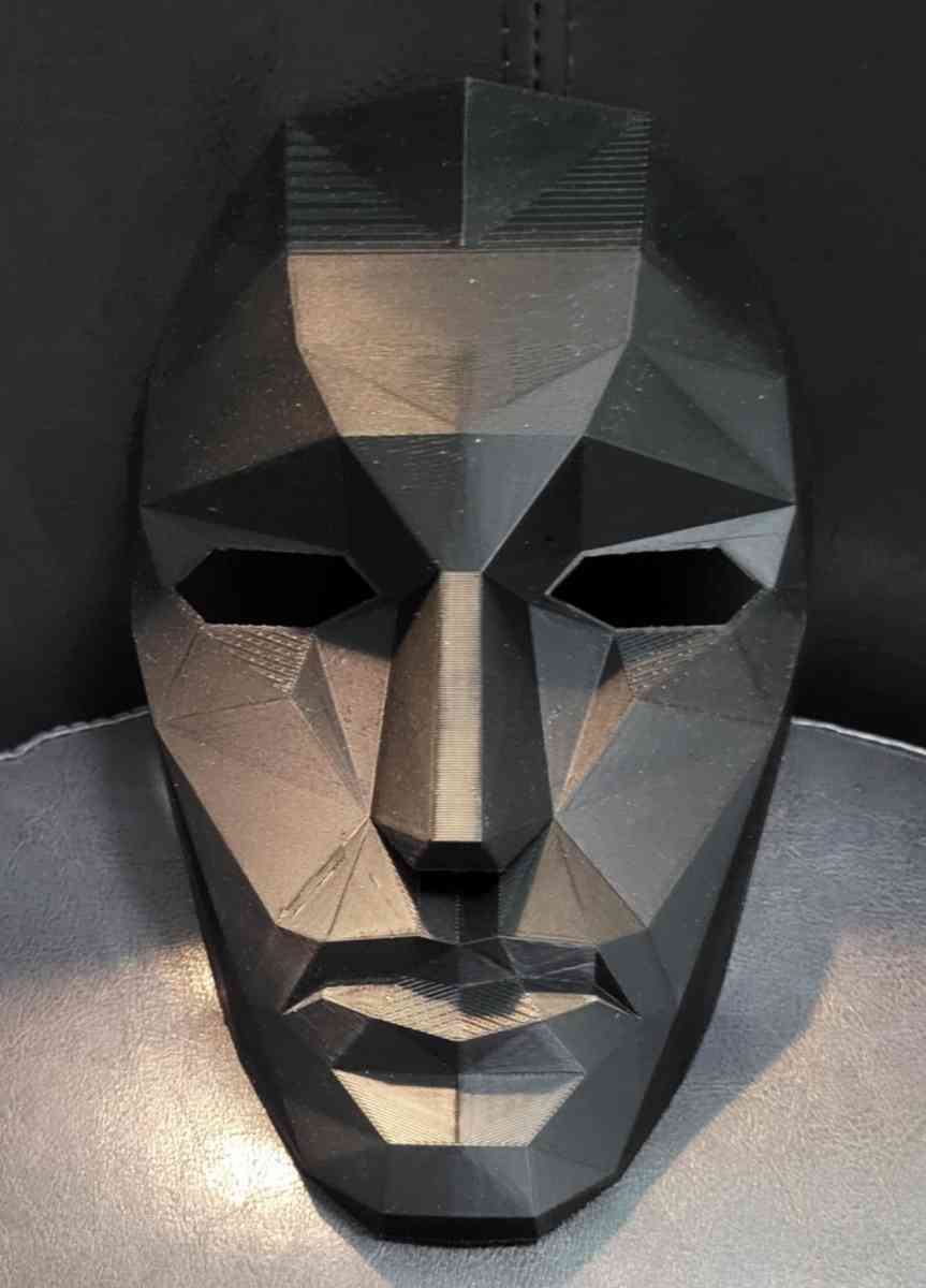 squid game master mask