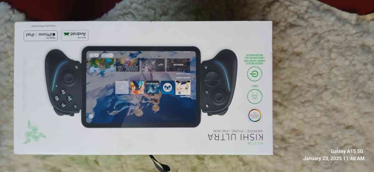 Razor kishi video gaming control that works for any type of