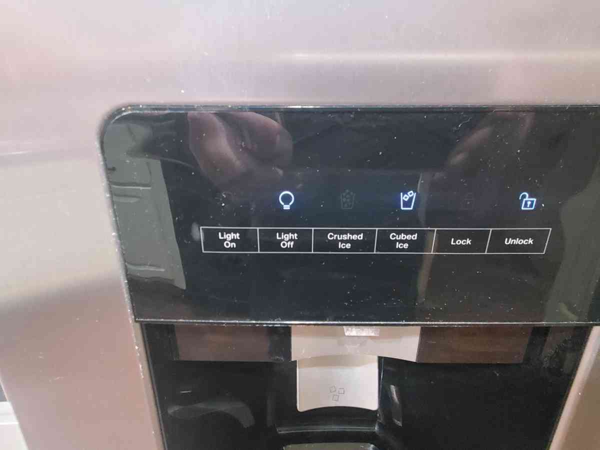 Whirlpool  Stainless Steel Front Doors  Refrigerator Freezer