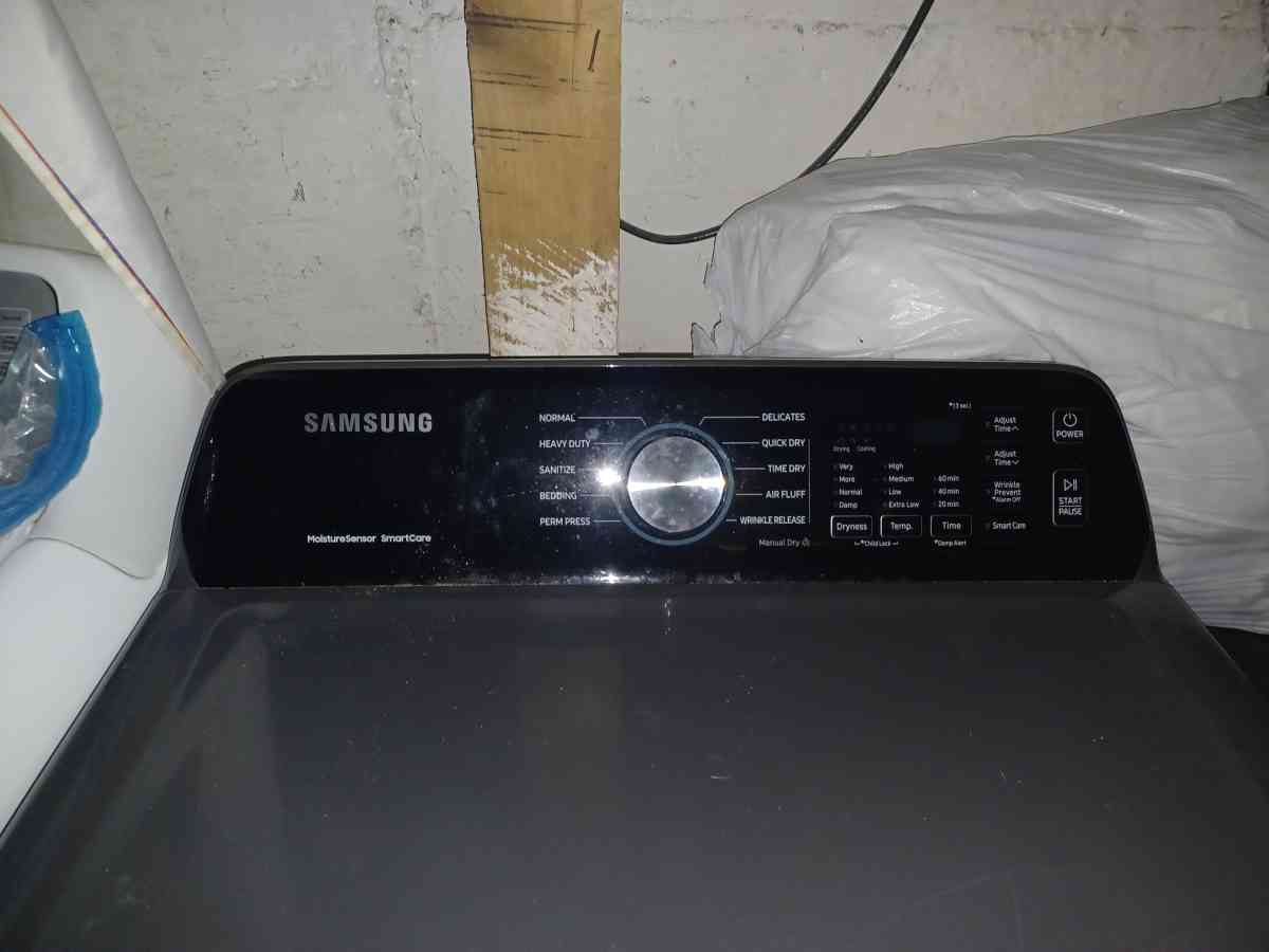 Samsung Dryer