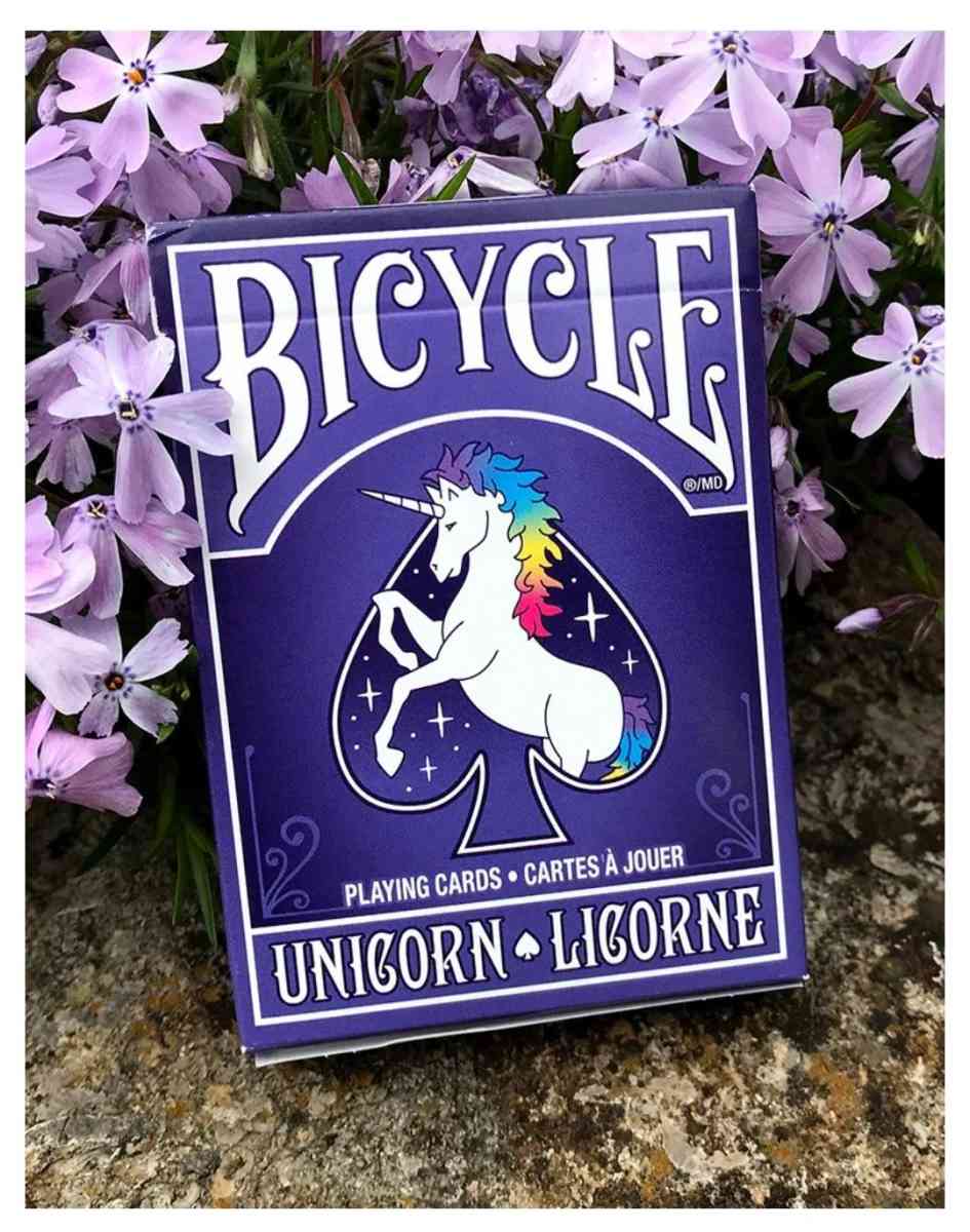 Bicycle Unicorn Playing Cards