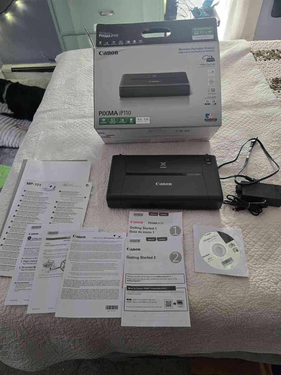 Canon PIXMAiP110 Portable printer