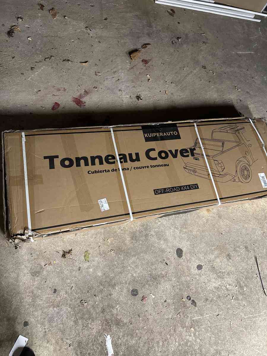 Truck Bed Hard Quad Folding 58 Tonneau Cover