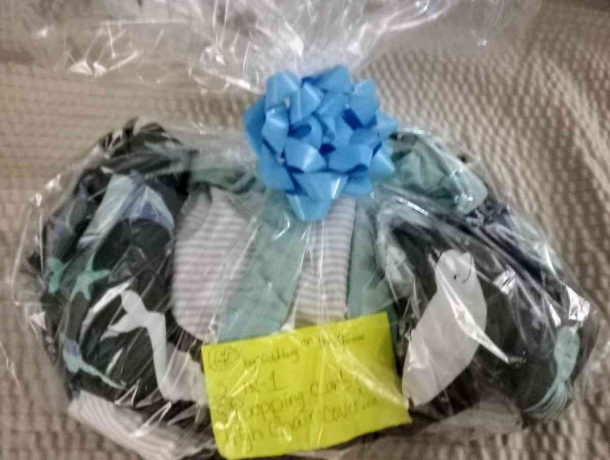 DIY BRANDNEW HANDMADE LAUNDRY BASKET