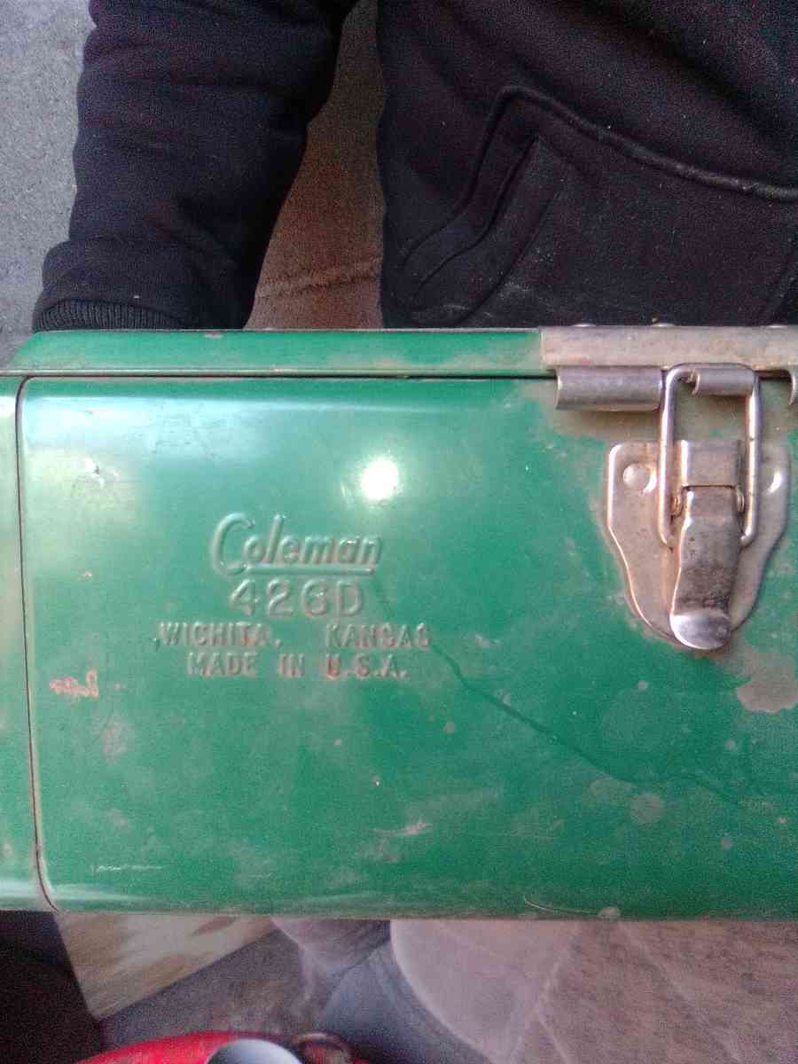 Coleman grill