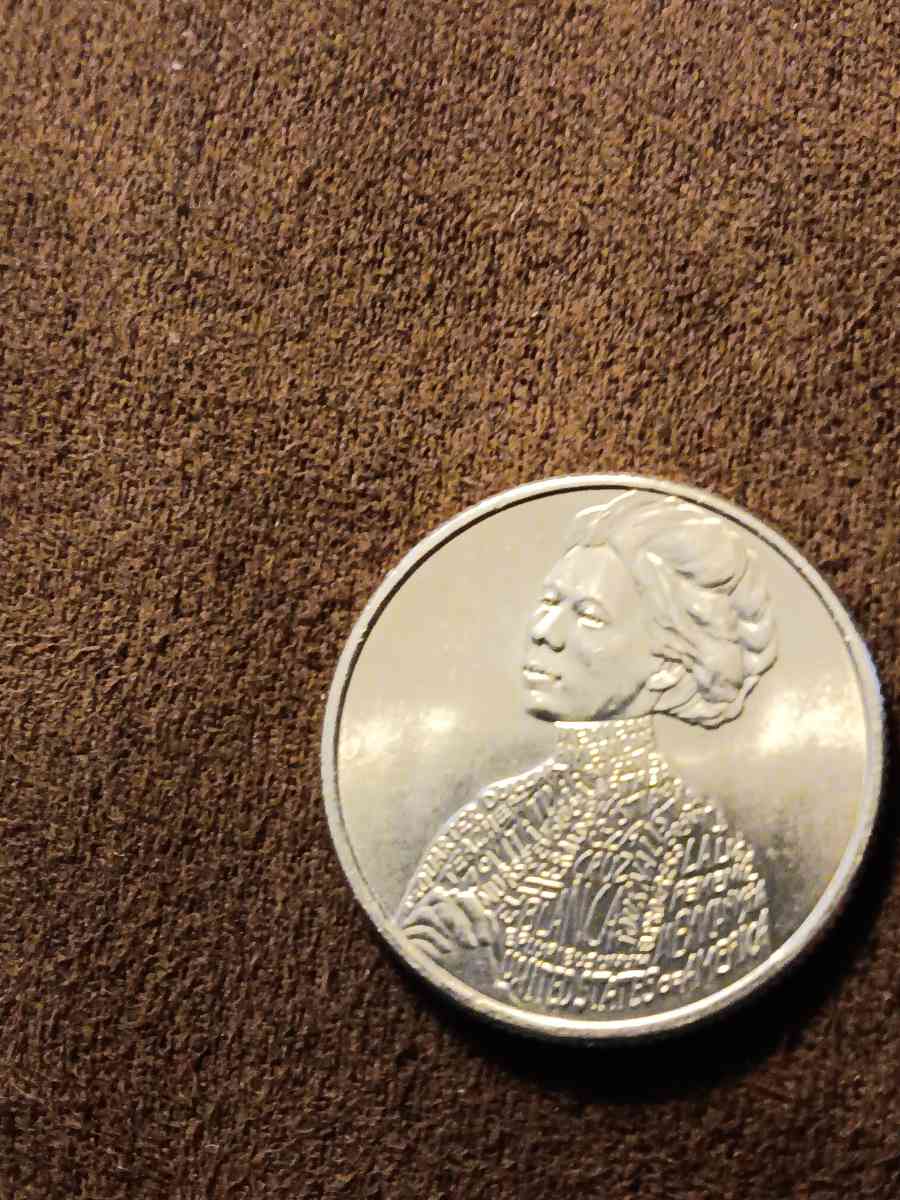 2023 misprint in cod we trust 25cent