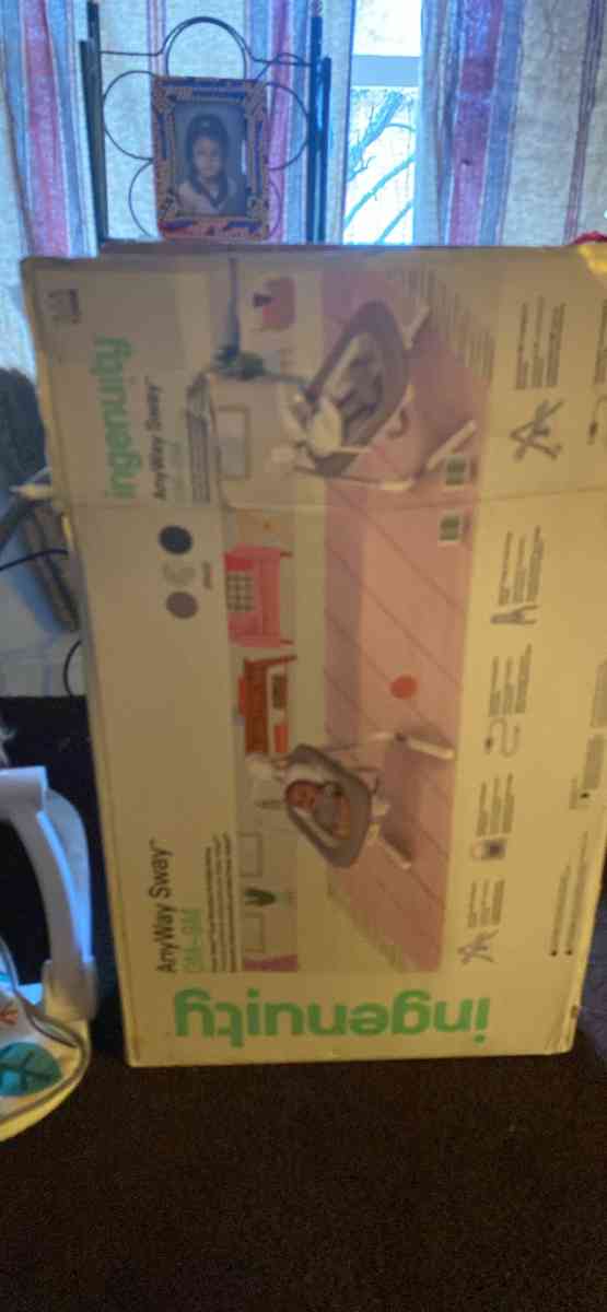 Anyway away baby swing