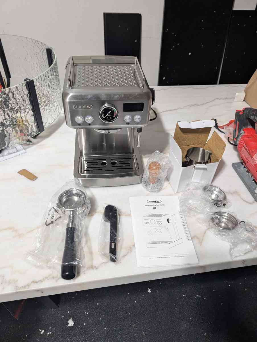 Hibrew H10A espresso machine