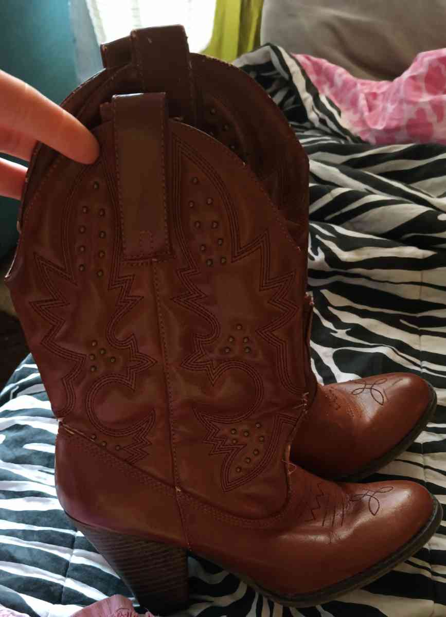 Cowgirl boots