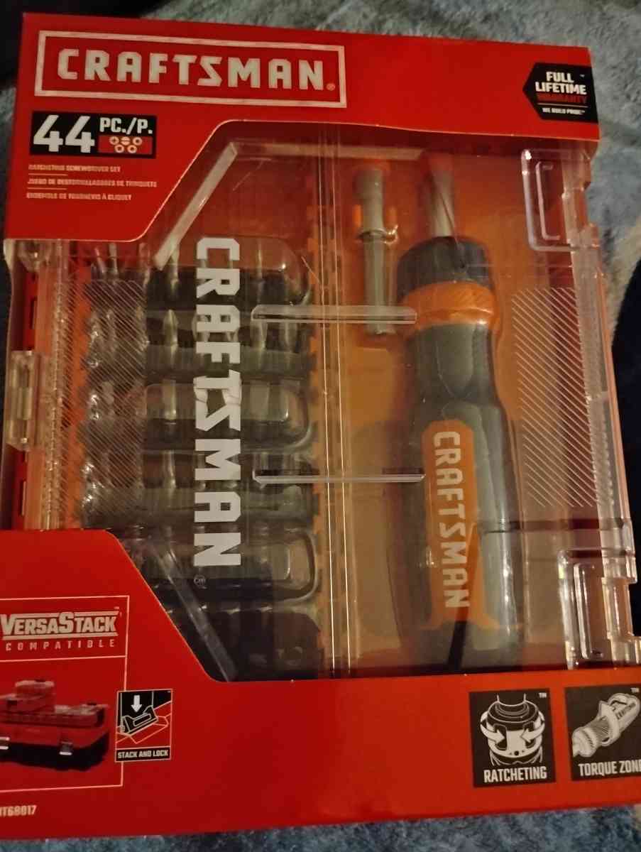 Craftsman Screwdriver Set