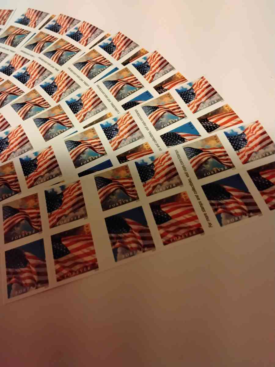 Flag stamps