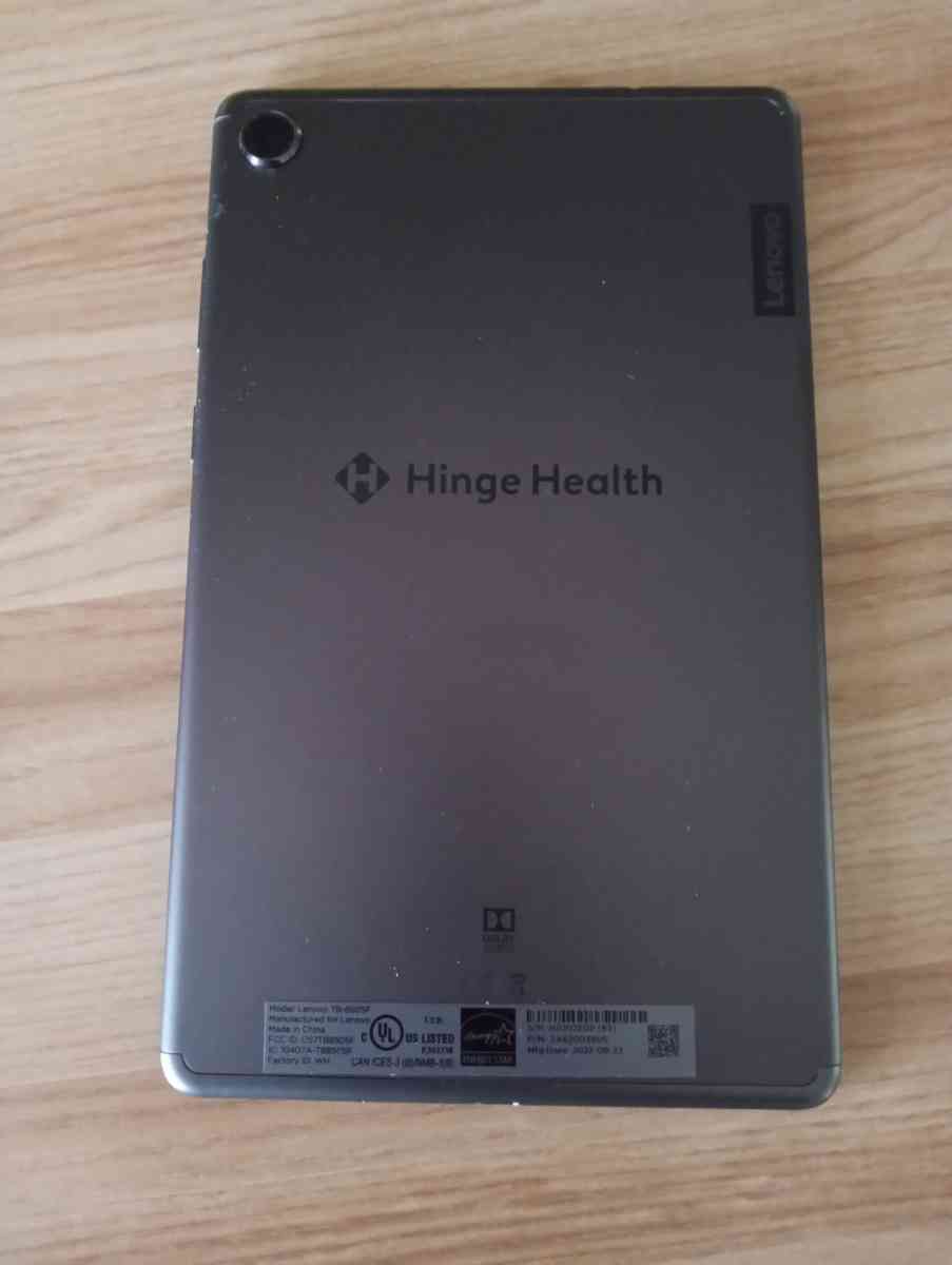 Hinge Health Tablet