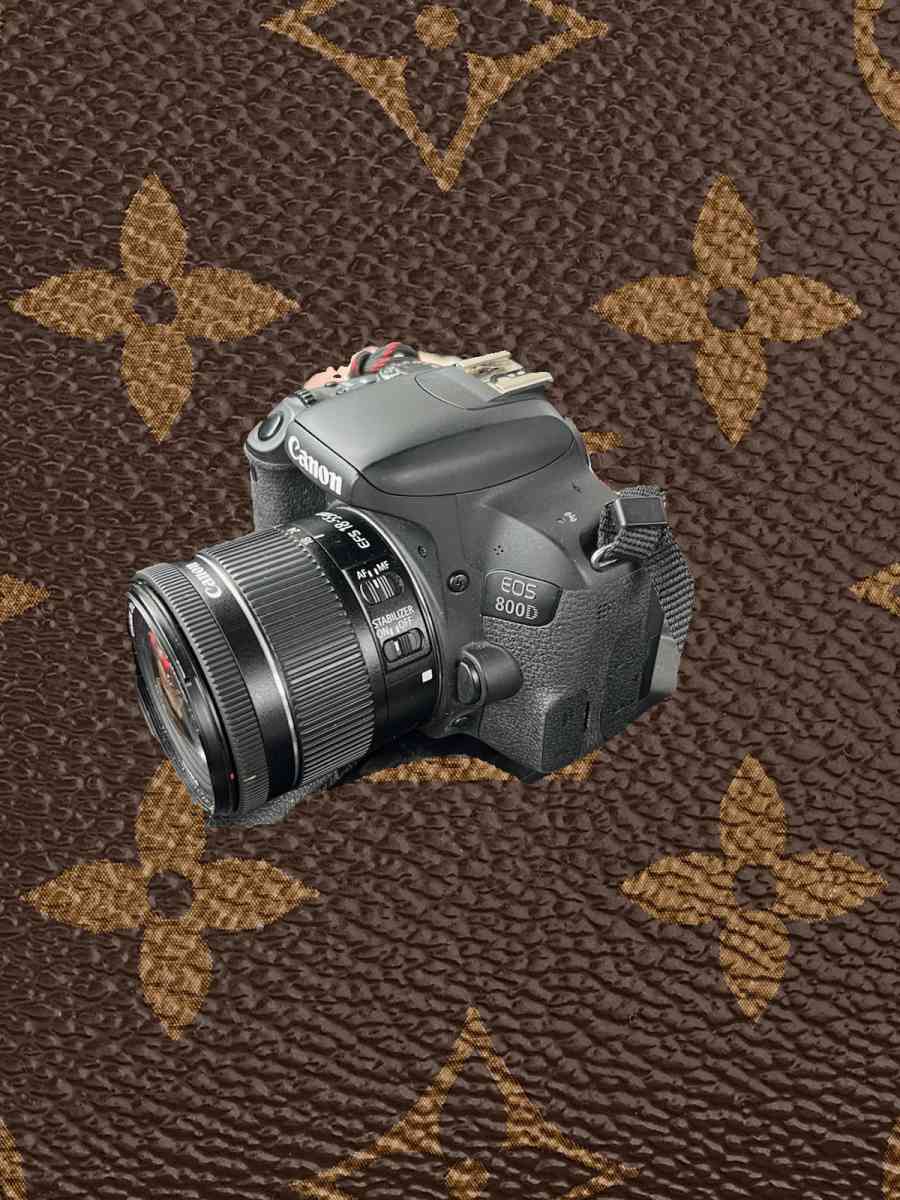 Cannon Camara Video Camera