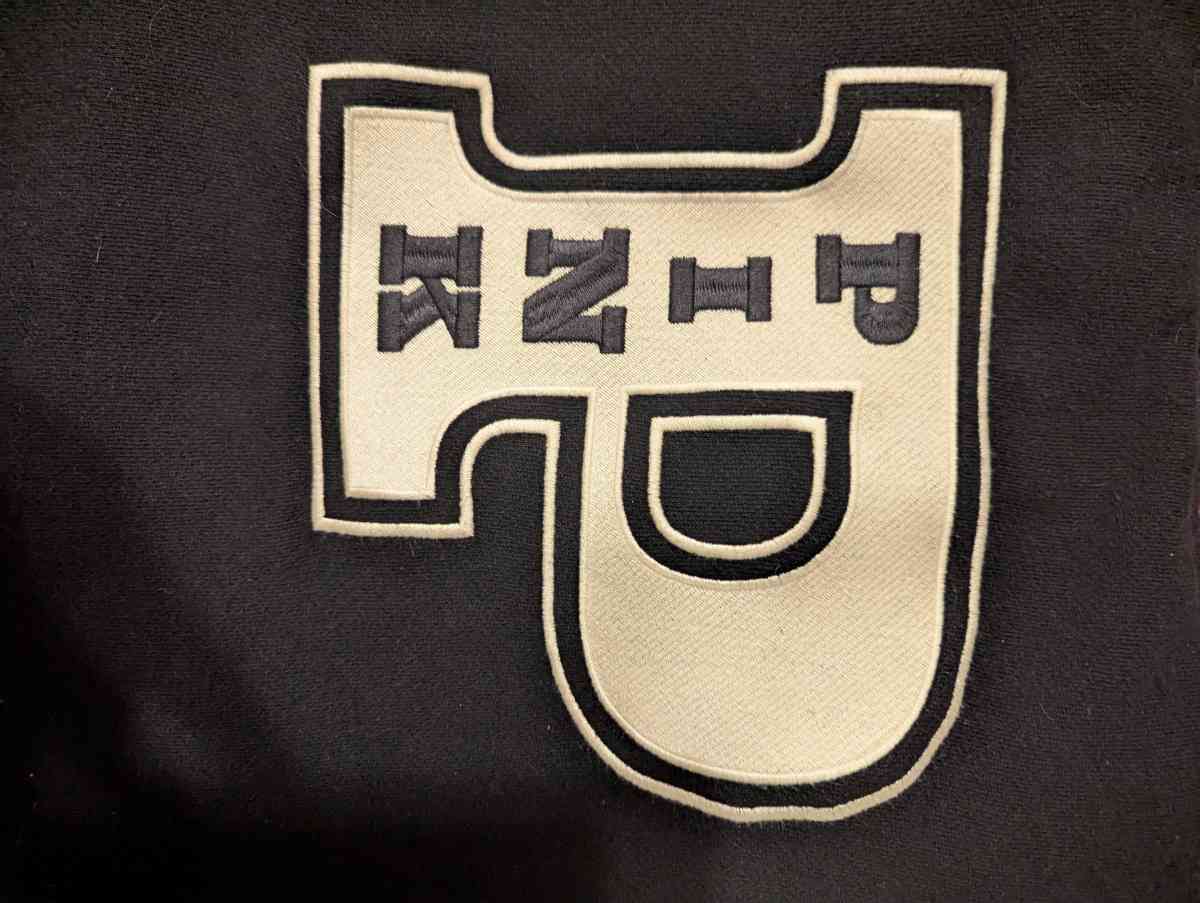 RARE Victoria Secrets Black And White Hoodie