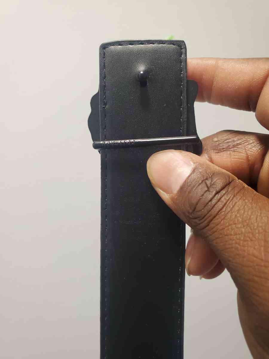 Versace Medusa head belt