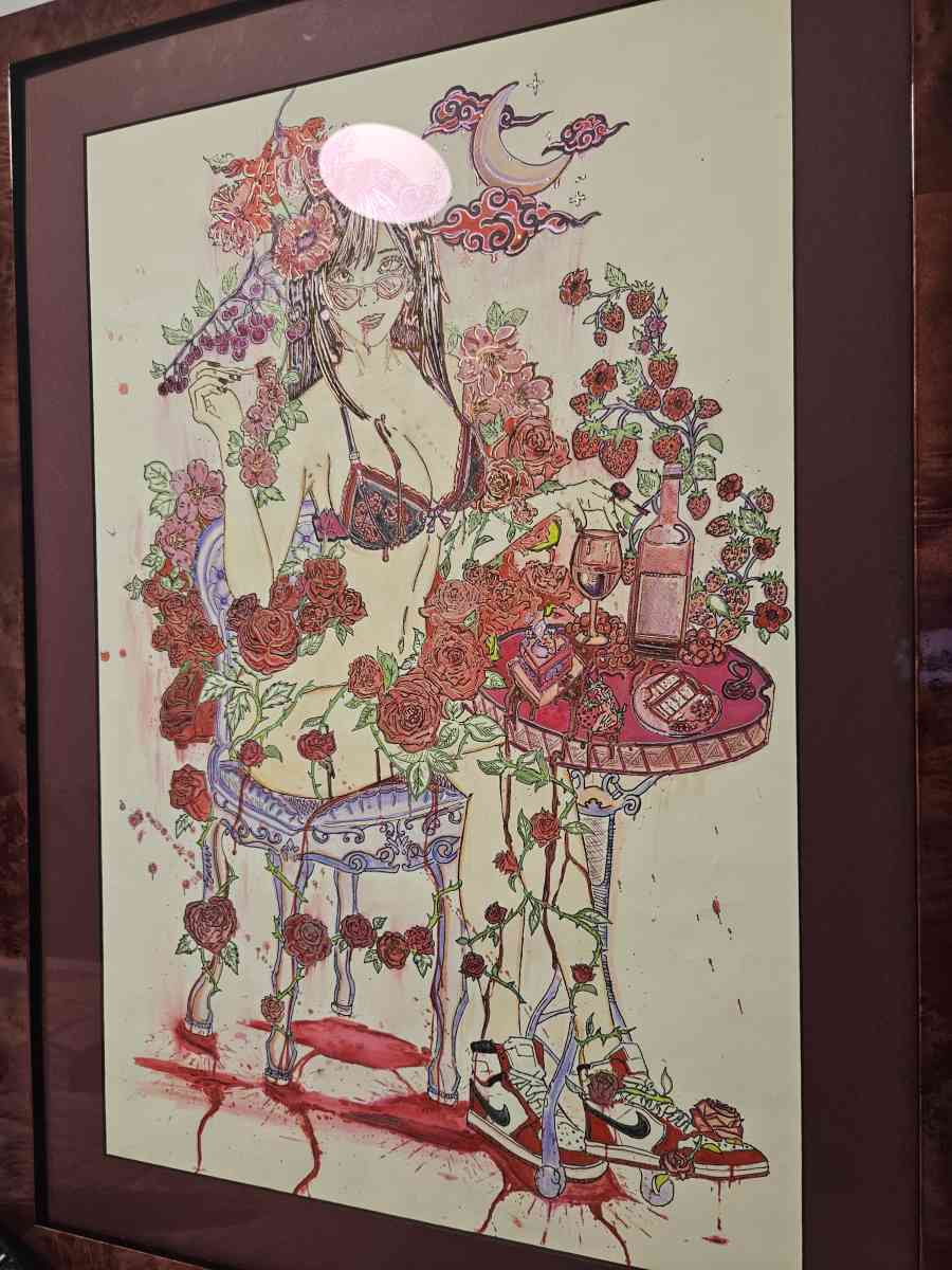 A Red Velvet Evening