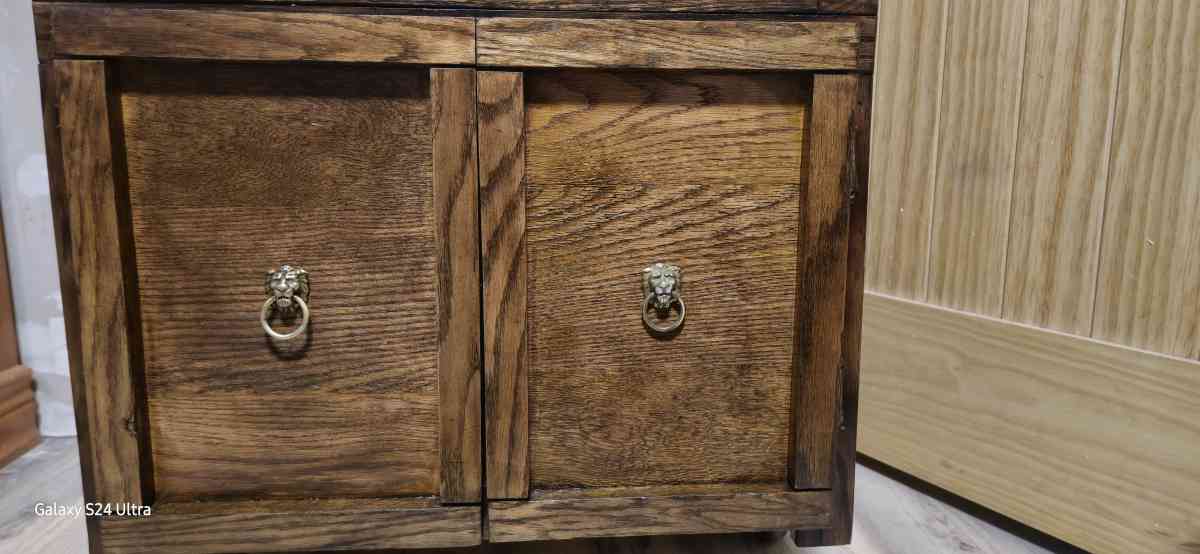 1871 antique bread box refurbished