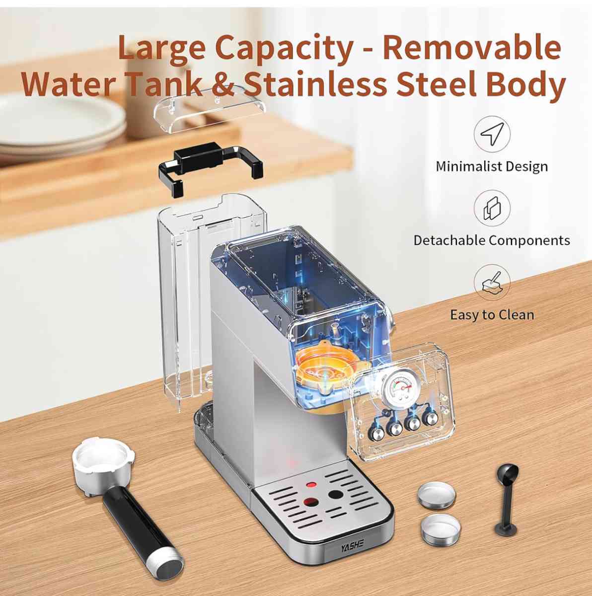 Tasha expresso machine