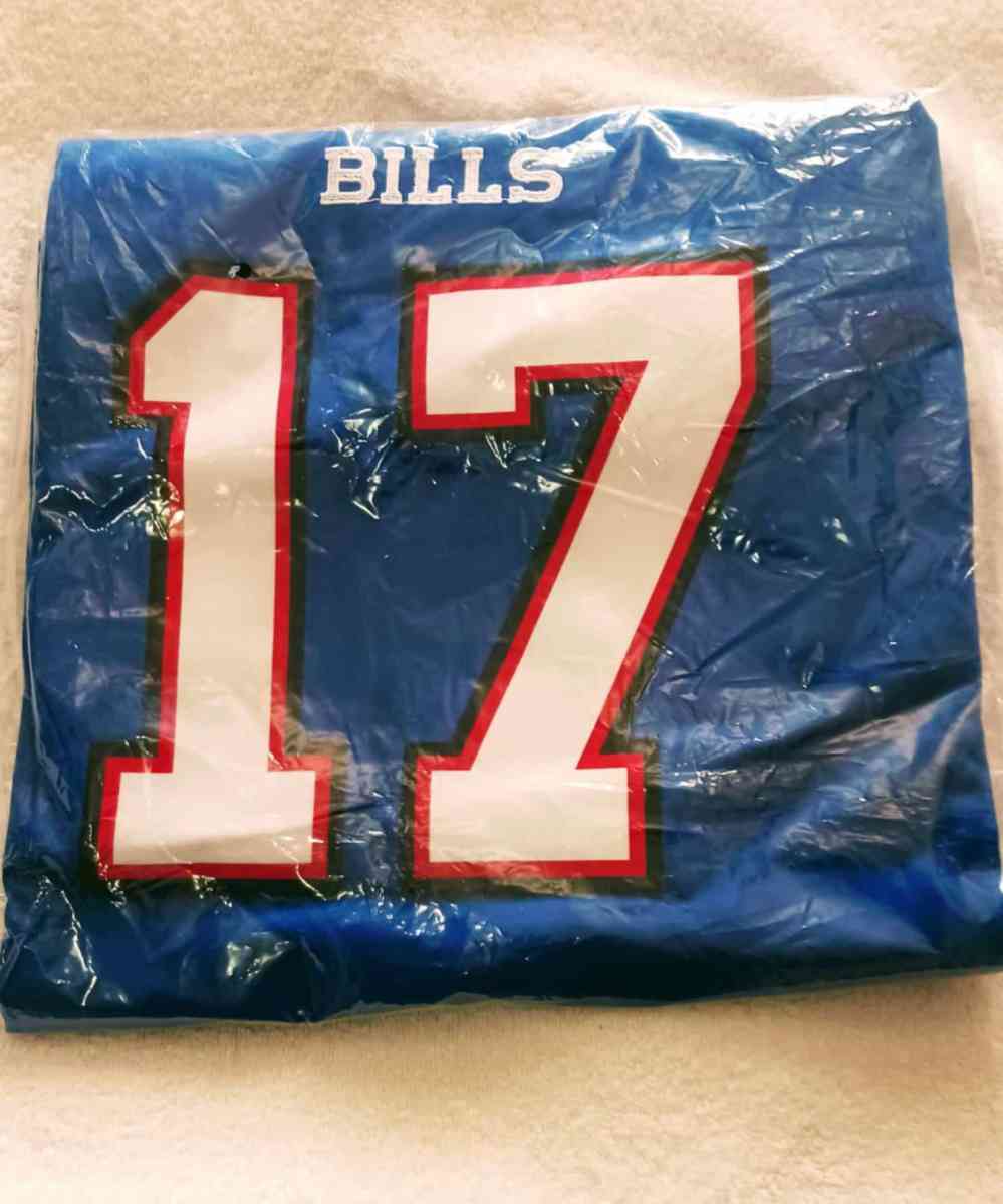 Josh Allen Buffalo Bills jersey XL or Large Stitched