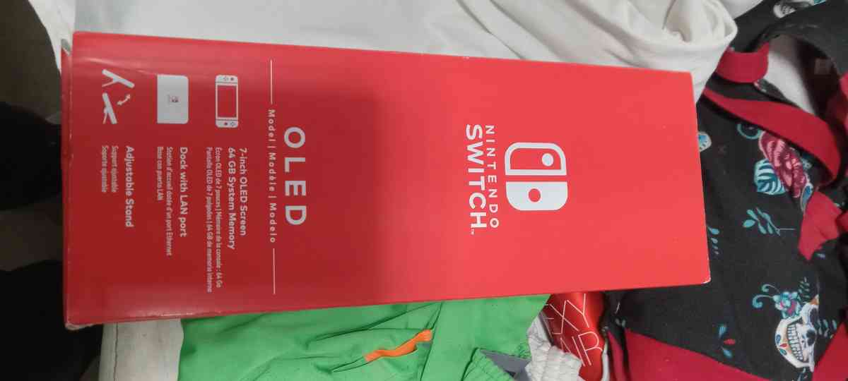 brand new still in the box Nintendo switch OLED