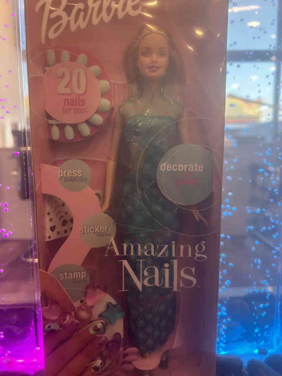 1997 Barbie doll never been used