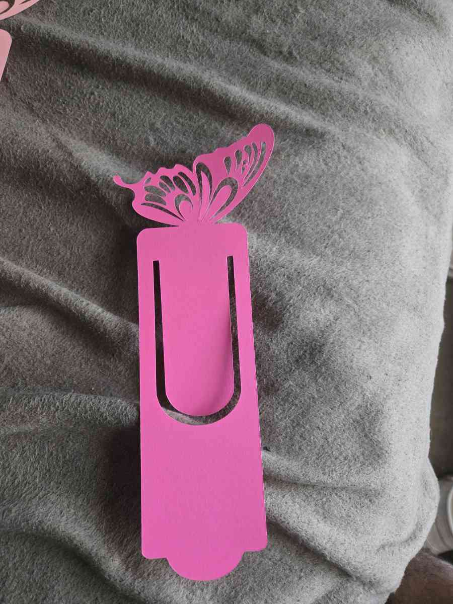handmade book mark