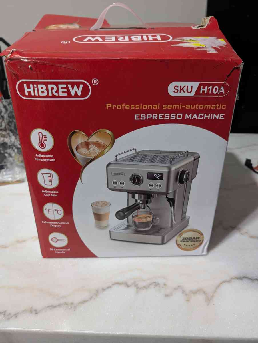 Hibrew H10A espresso machine