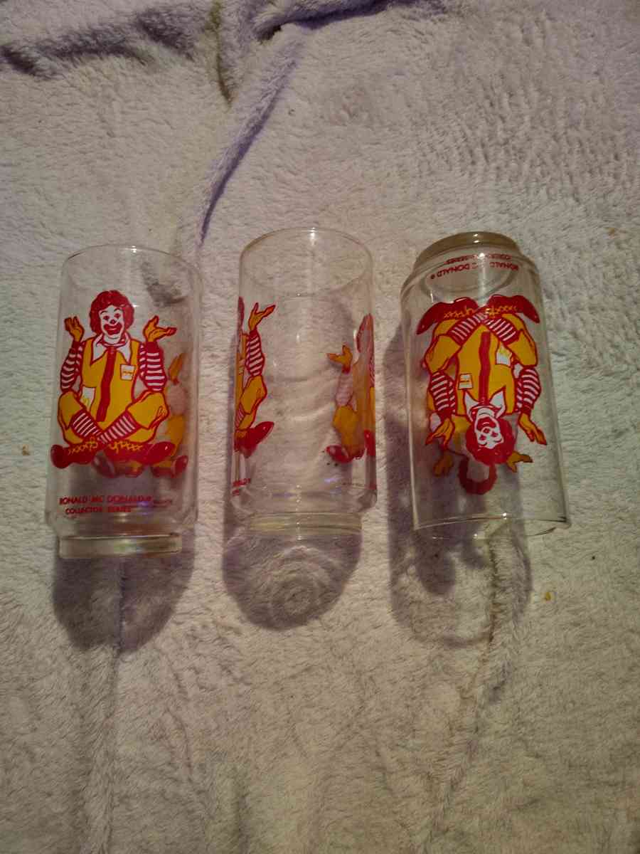Ronald McDonald 1979 glasses