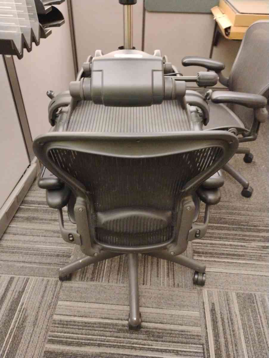 herman miller office chair b