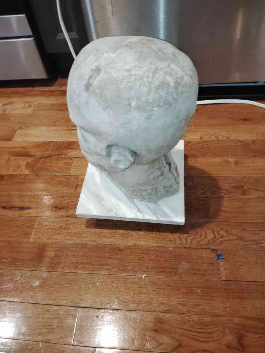 Large cameo male Garden Sculpture garden decor garden statue