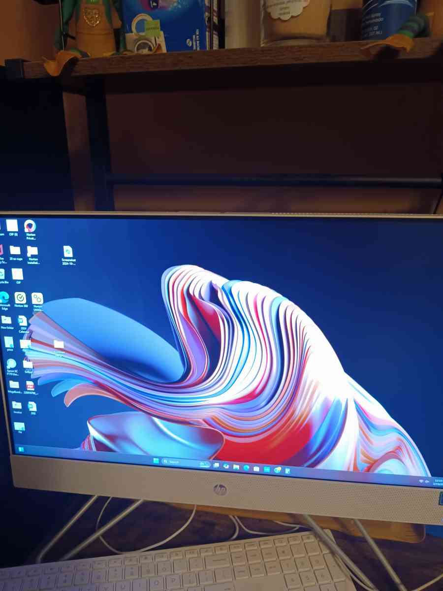 Hp desk top computer