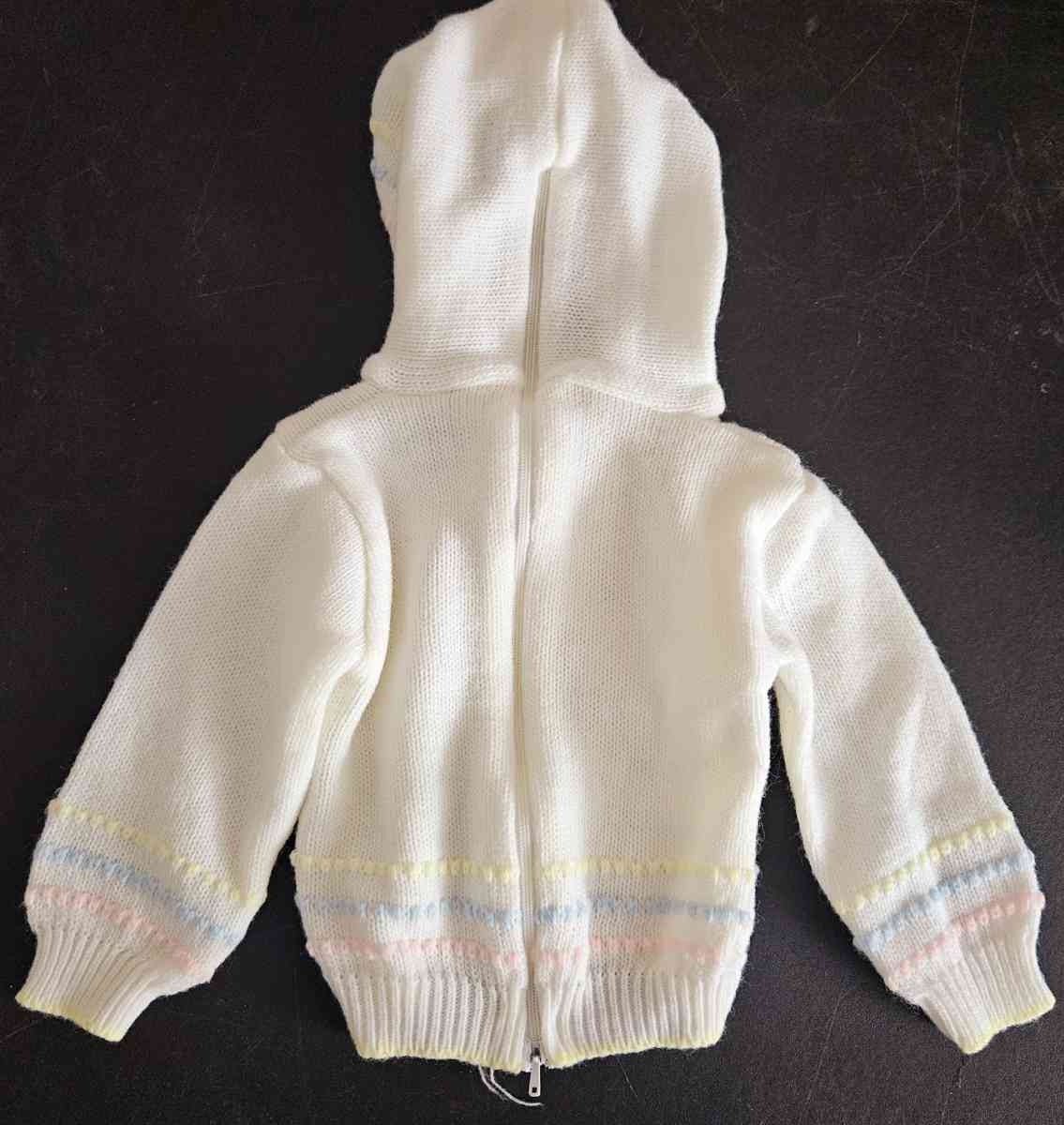 Vintage Childs Sweater Infant