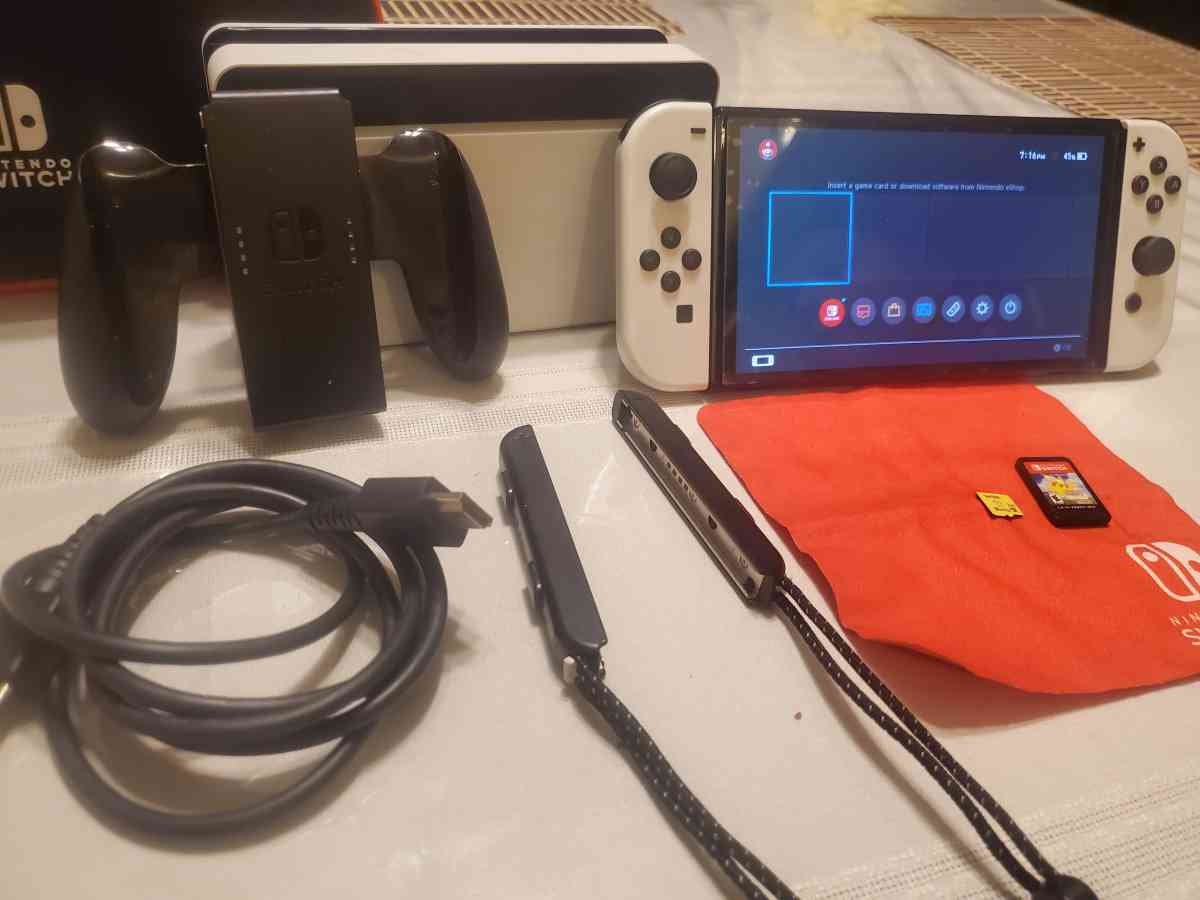 Nintendo swich full set