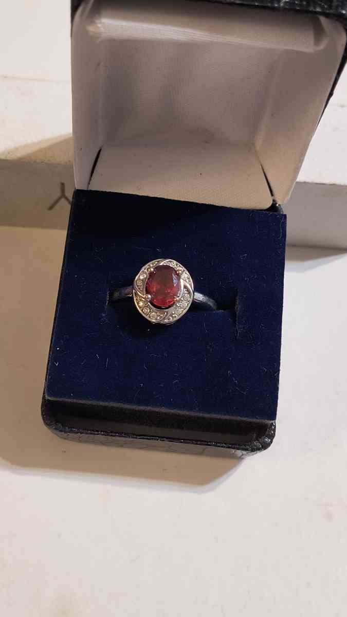 Garnet Ring