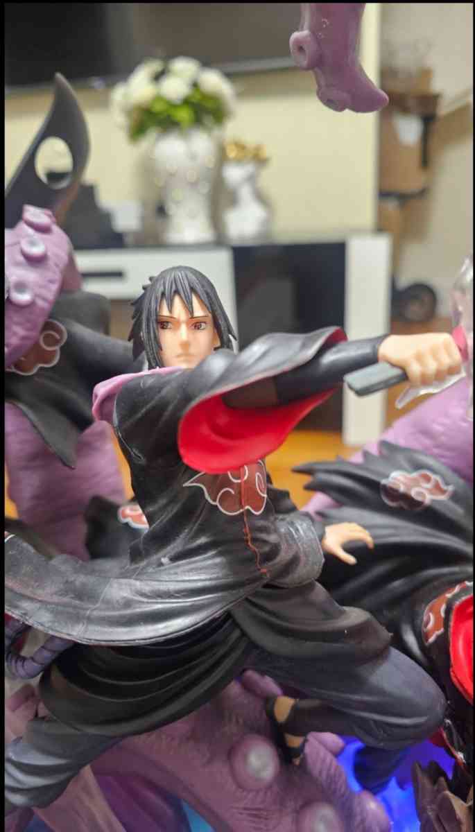 NARUTO Anime Action Figures Model GK Uchiha Sasuke 40CM PVC